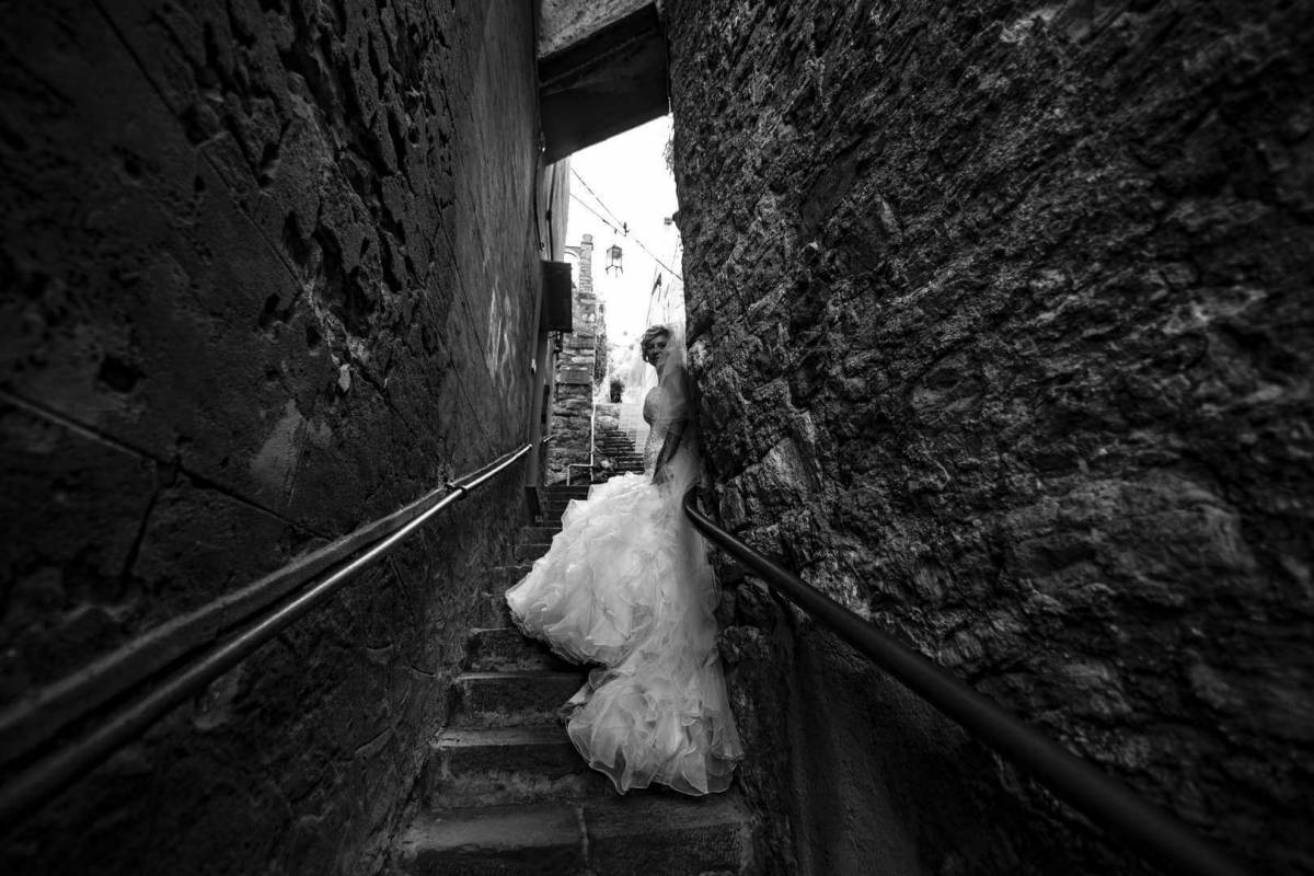 Trash the Dress FotoOri Studio Wedding Photographer