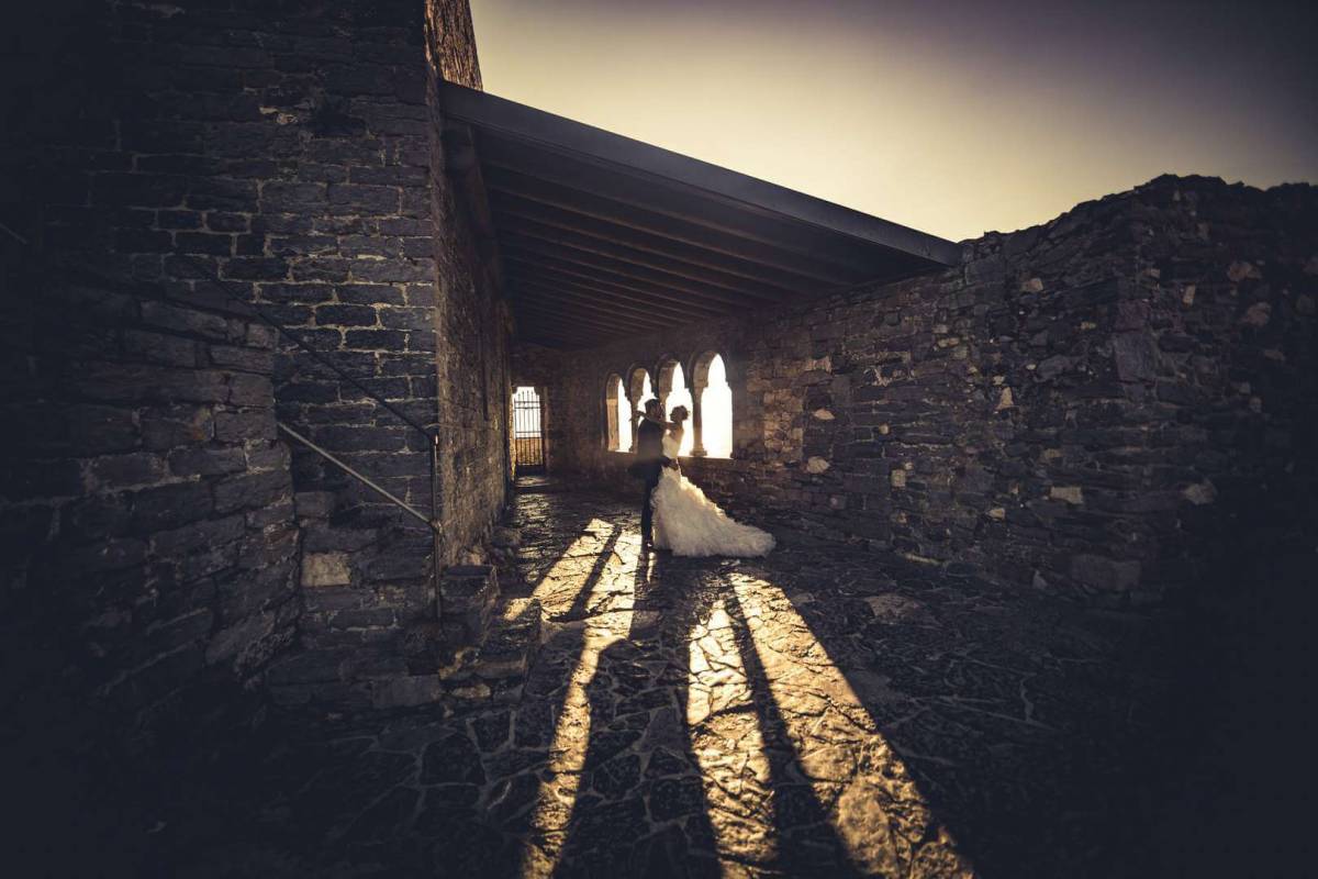 Trash the Dress FotoOri Studio Wedding Photographer