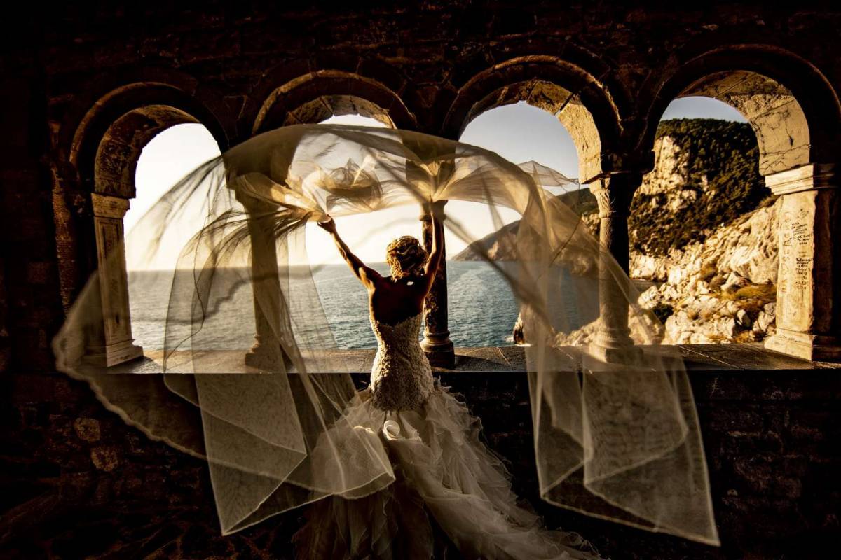 Trash the Dress FotoOri Studio Wedding Photographer