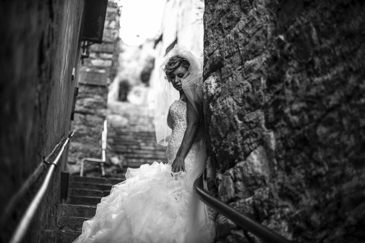 Trash the Dress FotoOri Studio Wedding Photographer