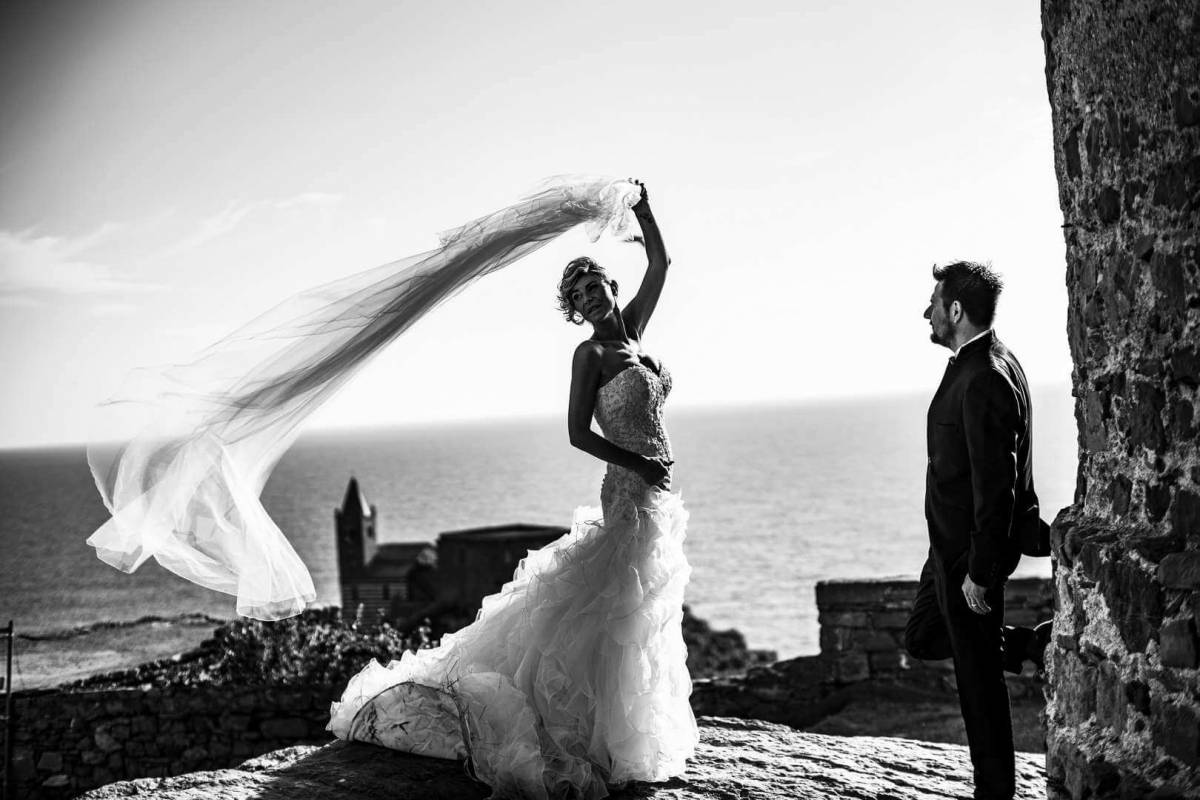 Trash the Dress FotoOri Studio Wedding Photographer