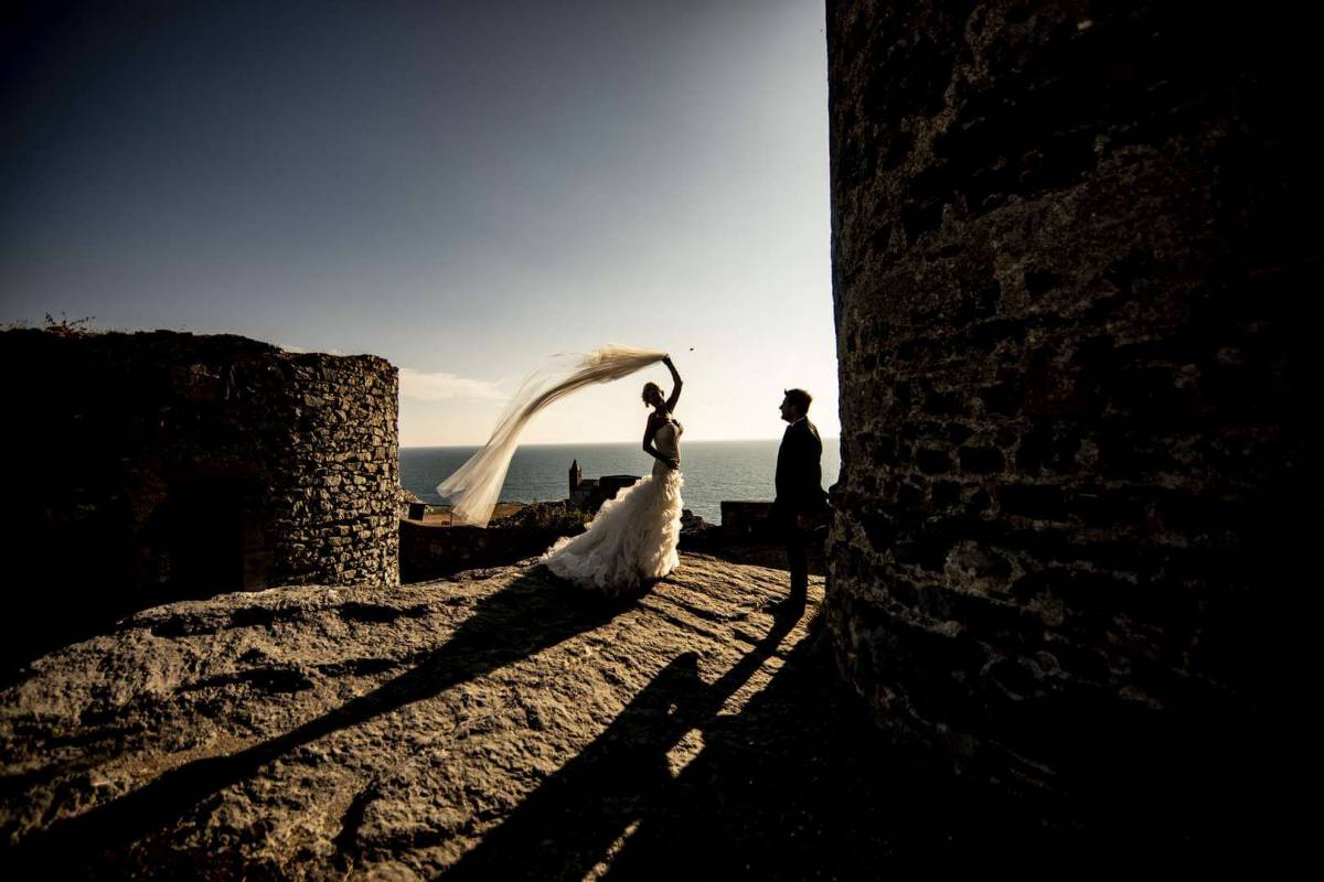 Trash the Dress FotoOri Studio Wedding Photographer