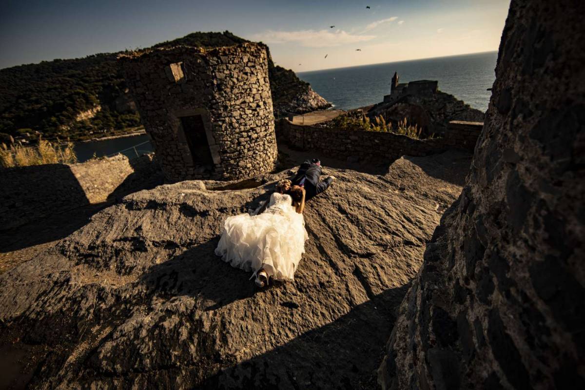 Trash the Dress FotoOri Studio Wedding Photographer