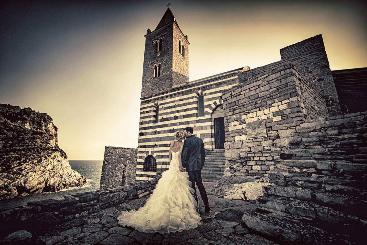 Trash the Dress FotoOri Studio Wedding Photographer