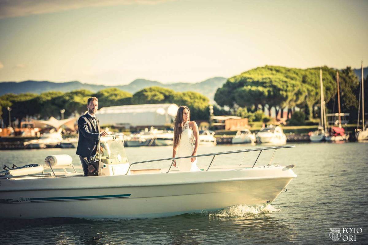 Trash the Dress Sea FotoOri Studio Wedding Photographer