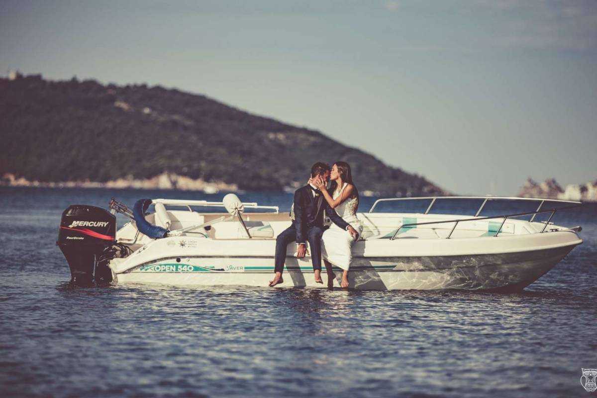 Trash the Dress Sea FotoOri Studio Wedding Photographer