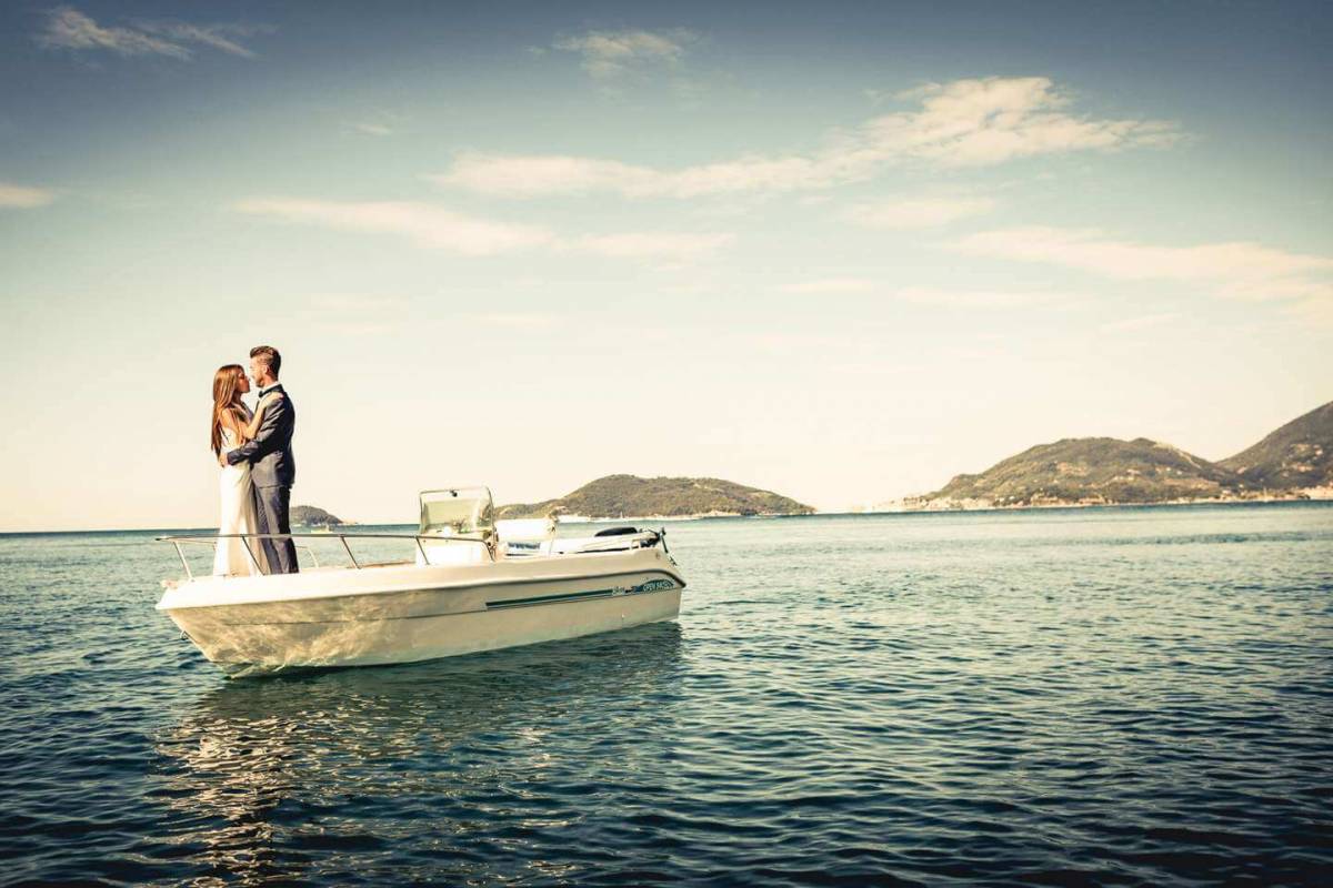 Trash the Dress Sea FotoOri Studio Wedding Photographer