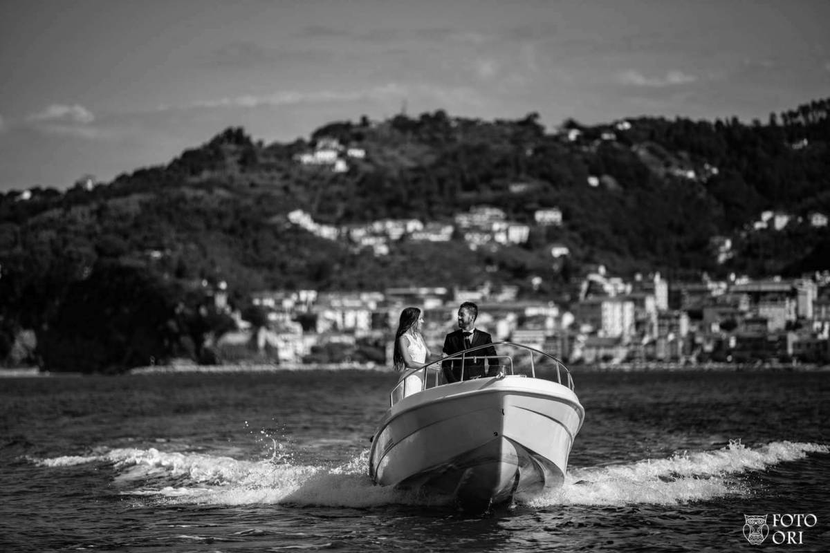 Trash the Dress Sea FotoOri Studio Wedding Photographer