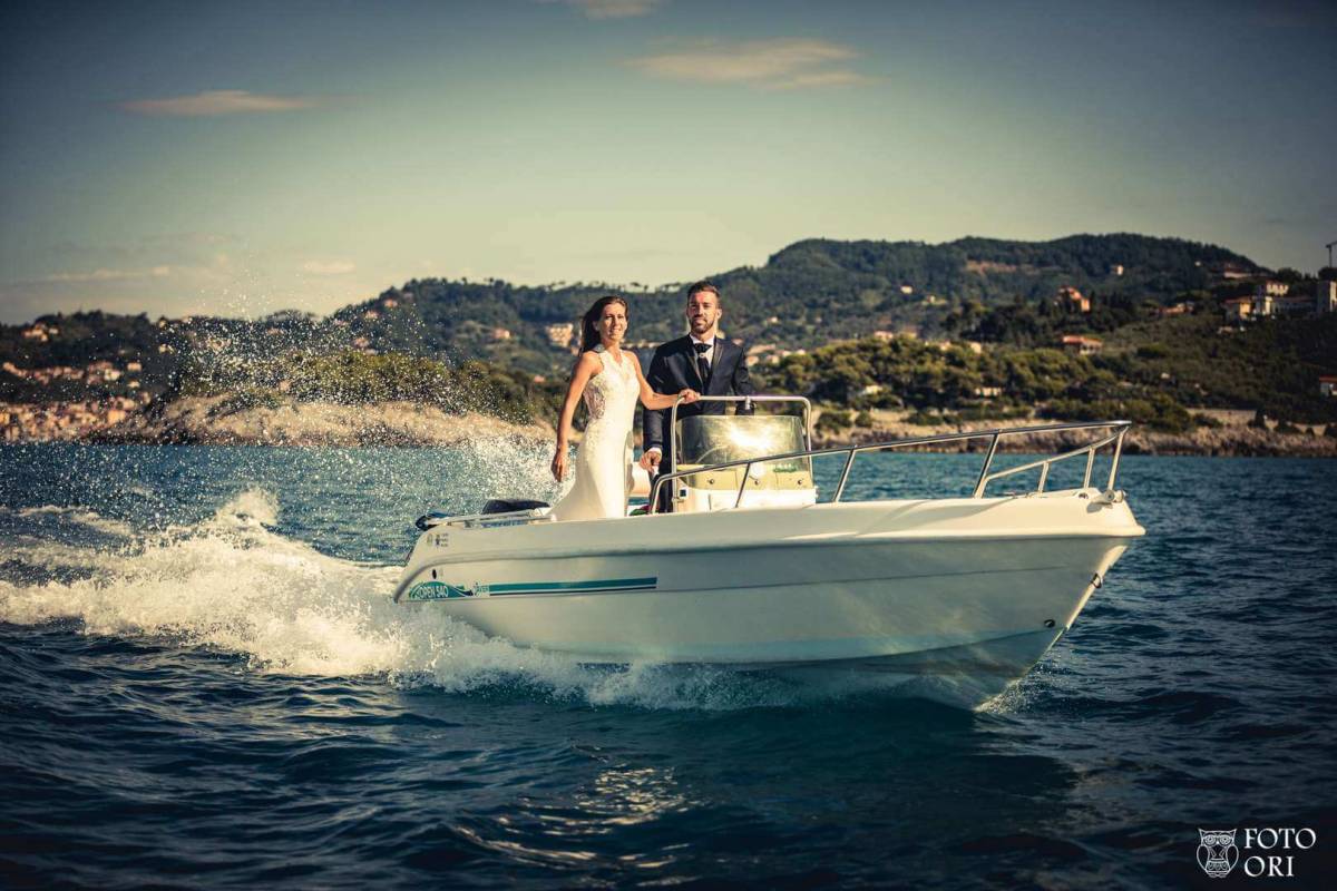 Trash the Dress Sea FotoOri Studio Wedding Photographer