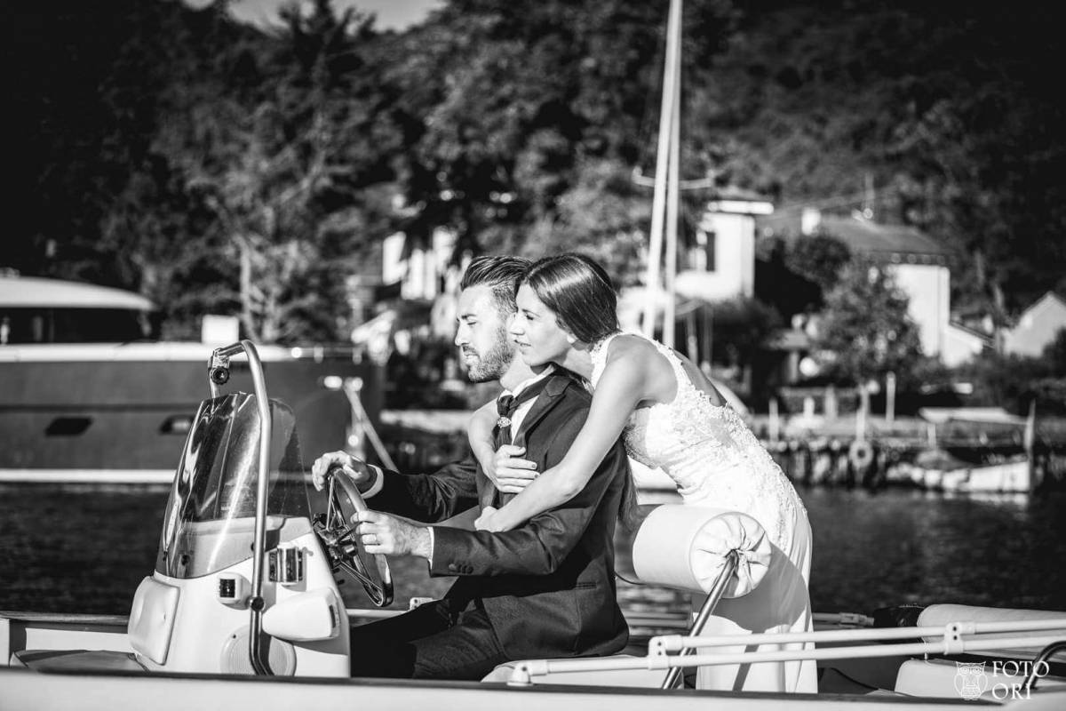 Trash the Dress Sea FotoOri Studio Wedding Photographer