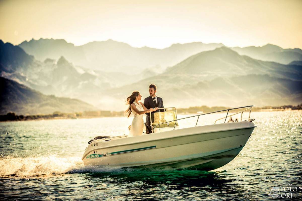 Trash the Dress Sea FotoOri Studio Wedding Photographer