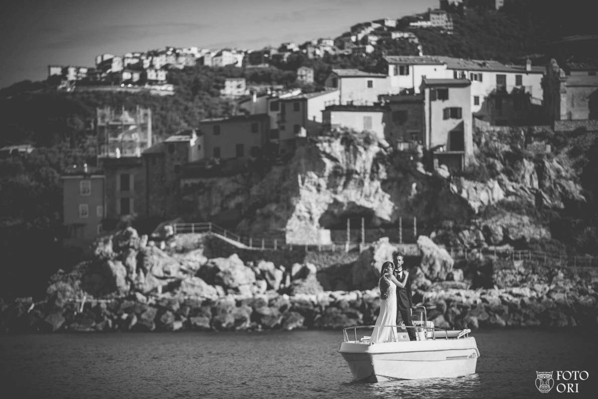 Trash the Dress Sea FotoOri Studio Wedding Photographer