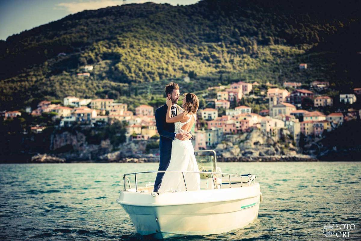 Trash the Dress Sea FotoOri Studio Wedding Photographer