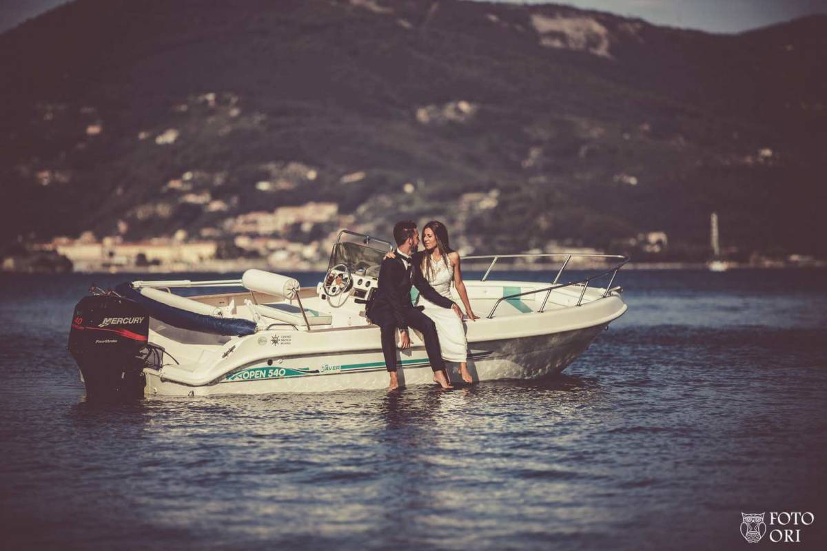 Trash the Dress Sea FotoOri Studio Wedding Photographer