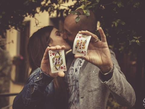 Diamond Awards for Engagement Portraits FotoOri Studio Wedding Photographer