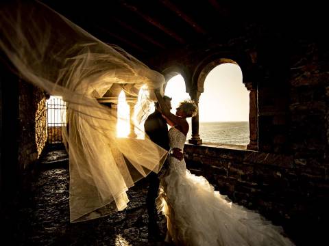 Trash the Dress FotoOri Studio Wedding Photographer