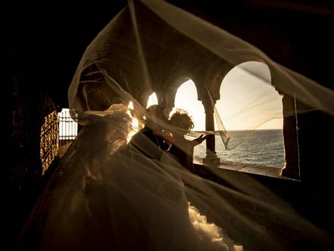 Trash the Dress FotoOri Studio Wedding Photographer