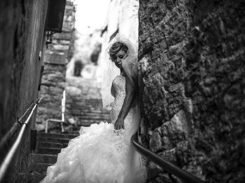 Trash the Dress FotoOri Studio Wedding Photographer