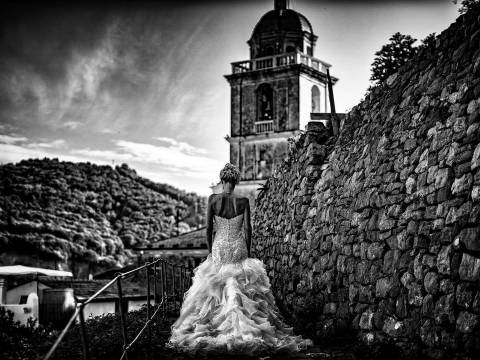 Trash the Dress FotoOri Studio Wedding Photographer