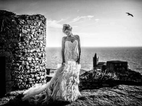 Trash the Dress FotoOri Studio Wedding Photographer