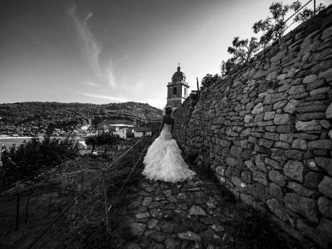 Trash the Dress FotoOri Studio Wedding Photographer