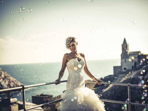 Trash the Dress FotoOri Studio Wedding Photographer