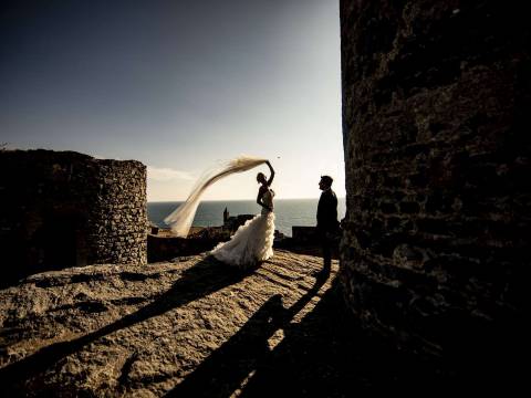 Trash the Dress FotoOri Studio Wedding Photographer