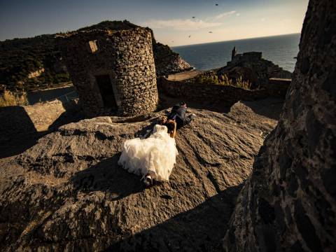 Trash the Dress FotoOri Studio Wedding Photographer