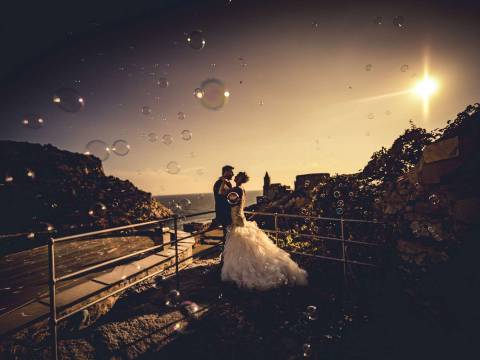 Trash the Dress FotoOri Studio Wedding Photographer