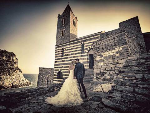 Trash the Dress FotoOri Studio Wedding Photographer