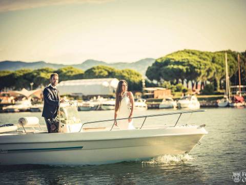 Trash the Dress Sea FotoOri Studio Wedding Photographer