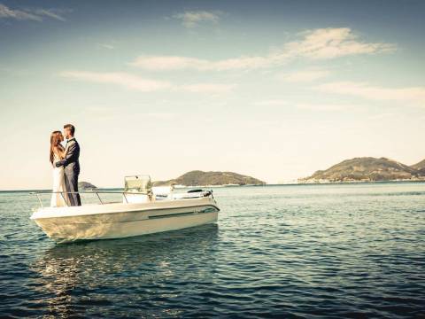 Trash the Dress Sea FotoOri Studio Wedding Photographer