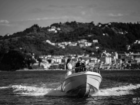 Trash the Dress Sea FotoOri Studio Wedding Photographer