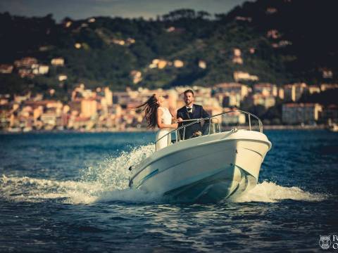 Trash the Dress Sea FotoOri Studio Wedding Photographer