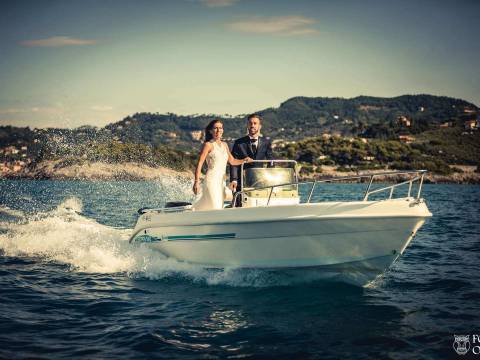 Trash the Dress Sea FotoOri Studio Wedding Photographer