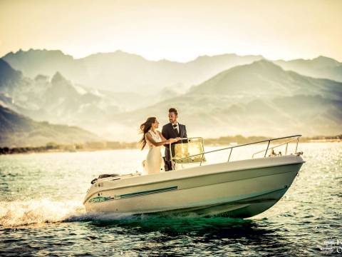 Trash the Dress Sea FotoOri Studio Wedding Photographer