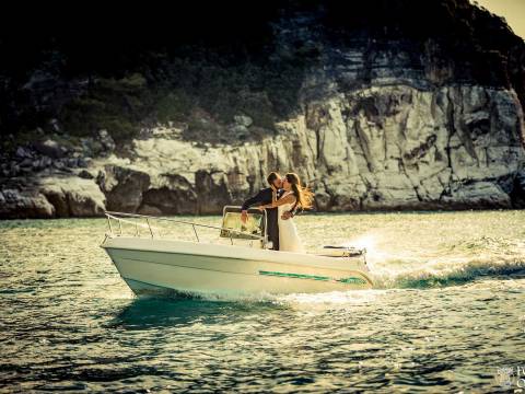 Trash the Dress Sea FotoOri Studio Wedding Photographer