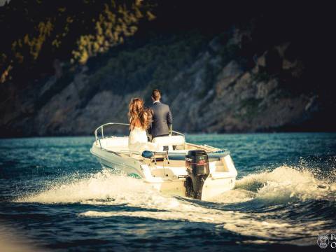 Trash the Dress Sea FotoOri Studio Wedding Photographer