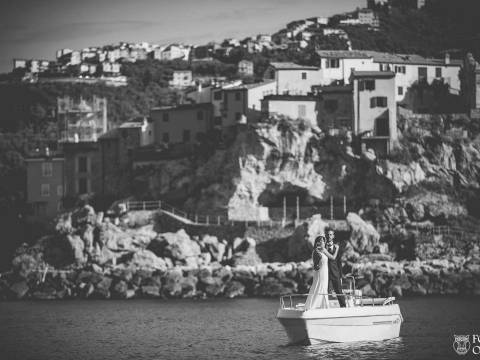 Trash the Dress Sea FotoOri Studio Wedding Photographer