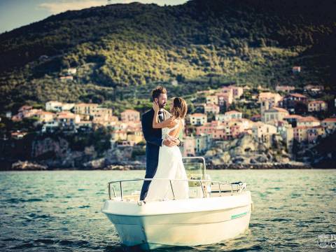 Trash the Dress Sea FotoOri Studio Wedding Photographer