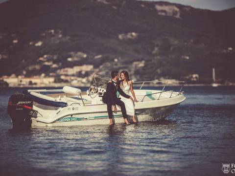 Trash the Dress Sea FotoOri Studio Wedding Photographer